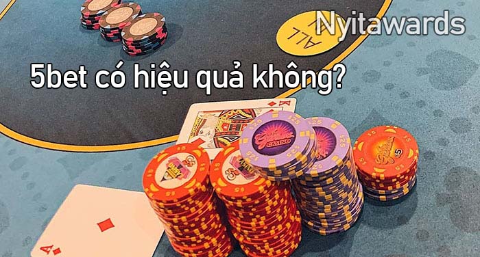 5bet trong poker là gì