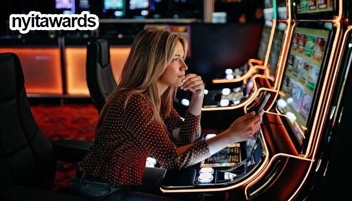 máy đánh bạc ở casino