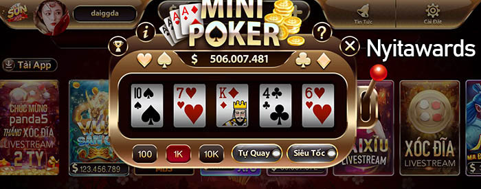 Mini Poker là gì